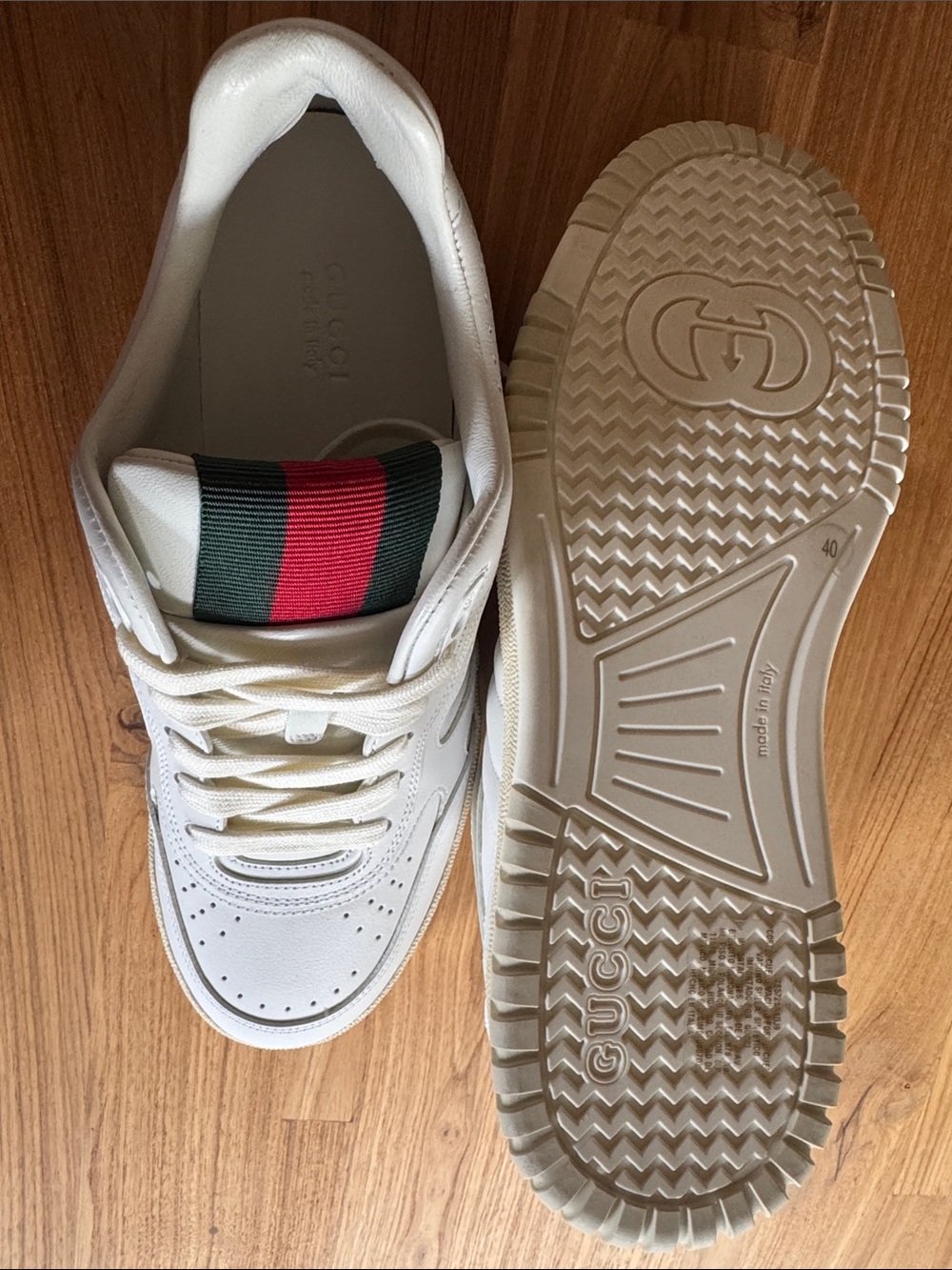 Gucci Women’s Re Web Low Top Sneakers - Picture 2 of 9